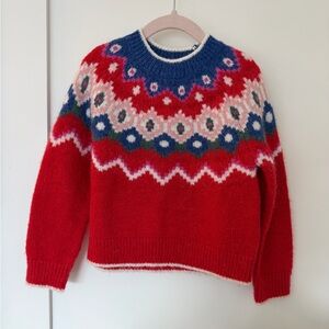 Mini Boden Vibrant Sweater